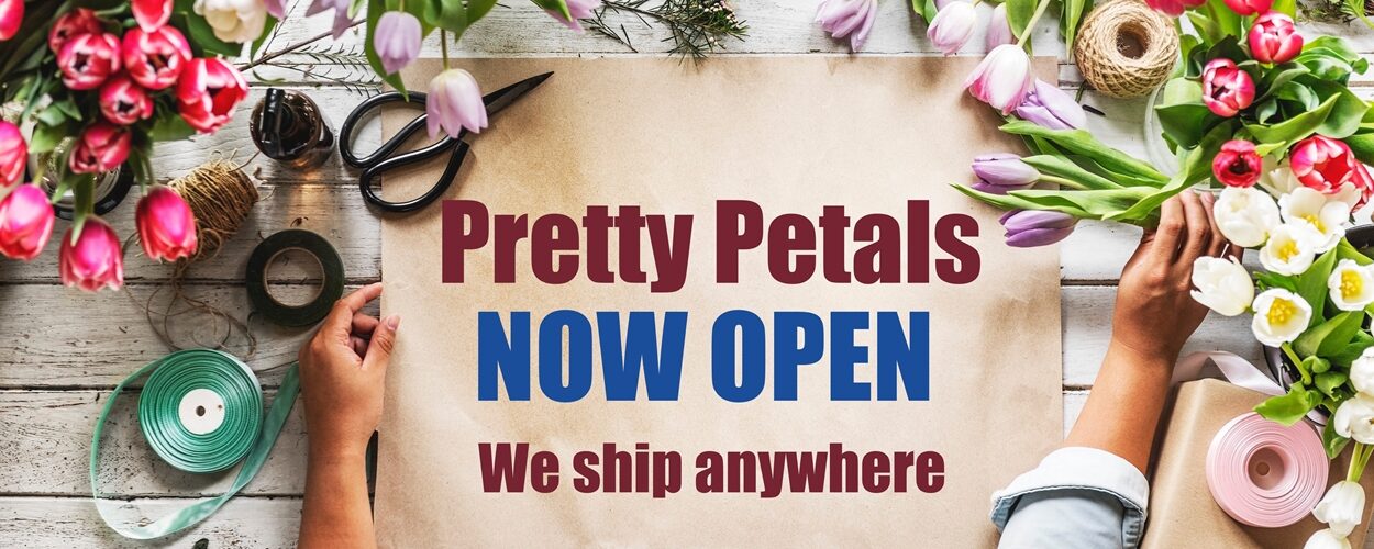 Pretty Petals Florist New Business