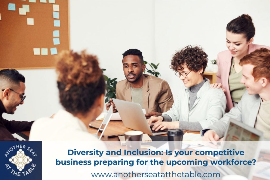 Diversity and Inclusion: Is your competitive business preparing for the upcoming workforce?